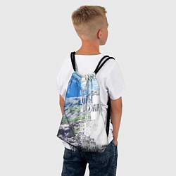 Рюкзак-мешок Горы России, цвет: 3D-принт — фото 2