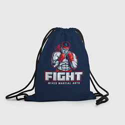 Рюкзак-мешок Fight ММА, цвет: 3D-принт