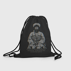 Рюкзак-мешок Мужская цитата, цвет: 3D-принт