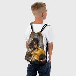 Рюкзак-мешок Michael Jackson - Billie Jean, цвет: 3D-принт — фото 2