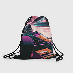 Рюкзак-мешок Болид F-1, цвет: 3D-принт