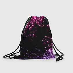 Рюкзак-мешок Неоновые звезды - neon, цвет: 3D-принт