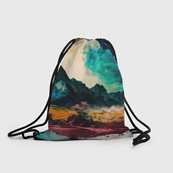 Рюкзак-мешок Загадочное измерение, цвет: 3D-принт