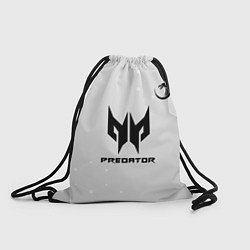 Рюкзак-мешок TNC Predator white, цвет: 3D-принт