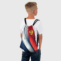 Рюкзак-мешок Герб России абстракция, цвет: 3D-принт — фото 2