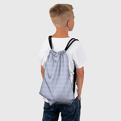 Рюкзак-мешок Серебряный вихрь, цвет: 3D-принт — фото 2