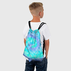 Рюкзак-мешок Тай дай морская волна, цвет: 3D-принт — фото 2