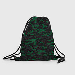 Рюкзак-мешок Точечный камуфляжный узор Spot camouflage pattern, цвет: 3D-принт