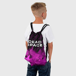 Рюкзак-мешок Dead Space pro gaming: символ сверху, цвет: 3D-принт — фото 2