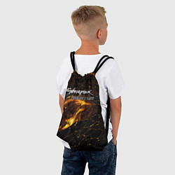 Рюкзак-мешок Phantom liberty, цвет: 3D-принт — фото 2