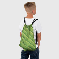 Рюкзак-мешок Травяной паттерн, цвет: 3D-принт — фото 2