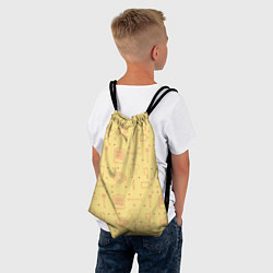 Рюкзак-мешок Поварёнок, цвет: 3D-принт — фото 2