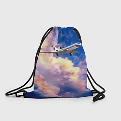 Рюкзак-мешок Ту-154М Взлет, цвет: 3D-принт