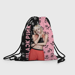 Рюкзак-мешок Blackpink - Lalisa, цвет: 3D-принт