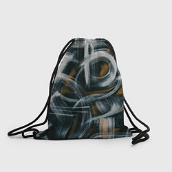 Рюкзак-мешок Мазки кисти, цвет: 3D-принт