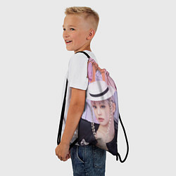 Рюкзак-мешок Ким Дженни, цвет: 3D-принт — фото 2