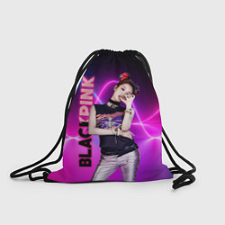 Рюкзак-мешок Blackpink - Jennie, цвет: 3D-принт