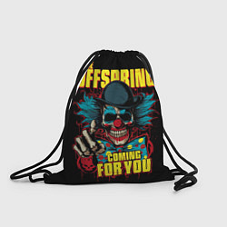 Рюкзак-мешок Offspring clown and skull, цвет: 3D-принт