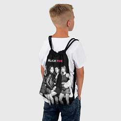 Рюкзак-мешок Blackpink Beautiful girls, цвет: 3D-принт — фото 2