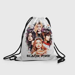 Рюкзак-мешок Blackpink 2018, цвет: 3D-принт