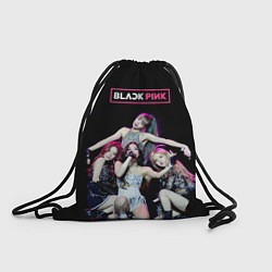 Рюкзак-мешок Blackpink on stage, цвет: 3D-принт