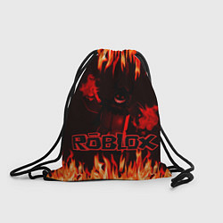Рюкзак-мешок Fire Roblox, цвет: 3D-принт
