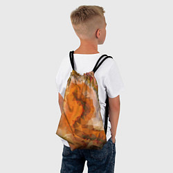 Рюкзак-мешок Orange mood, цвет: 3D-принт — фото 2