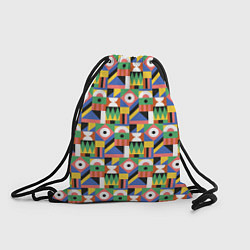Рюкзак-мешок African mode, цвет: 3D-принт