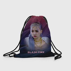 Рюкзак-мешок Blackpink Rose, цвет: 3D-принт