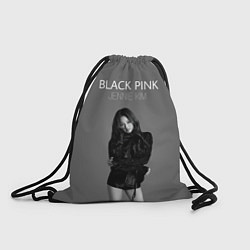 Рюкзак-мешок Blackpink - Jennie Kim, цвет: 3D-принт