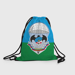 Рюкзак-мешок Спецназ ВДВ, цвет: 3D-принт