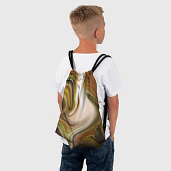 Рюкзак-мешок Mood waves, цвет: 3D-принт — фото 2