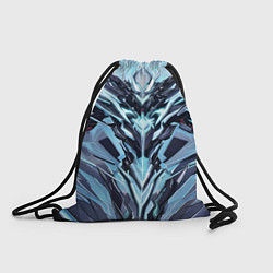 Рюкзак-мешок Светлая Кибер броня, цвет: 3D-принт