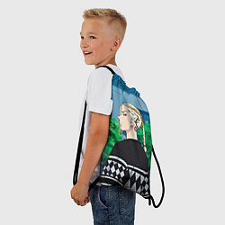 Рюкзак-мешок Кэн Рюгудзи, цвет: 3D-принт — фото 2