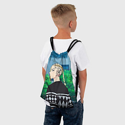 Рюкзак-мешок Кэн Рюгудзи, цвет: 3D-принт — фото 2