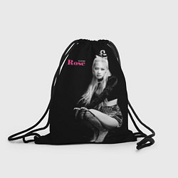 Рюкзак-мешок Blackpink Rosanna, цвет: 3D-принт