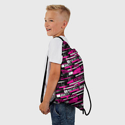 Рюкзак-мешок Фитнес - спортзал, цвет: 3D-принт — фото 2