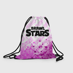 Рюкзак-мешок Brawl Stars pro gaming: символ сверху, цвет: 3D-принт