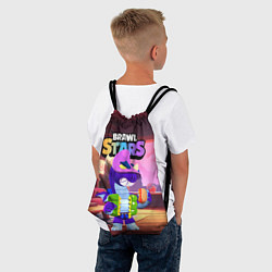 Рюкзак-мешок Дракон Даг Бравл старс, цвет: 3D-принт — фото 2