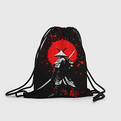 Рюкзак-мешок Призрак цусимы - самурай, цвет: 3D-принт