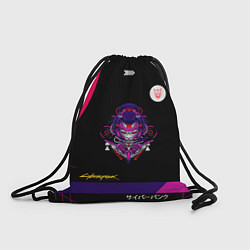 Рюкзак-мешок Cybergirl 2077, цвет: 3D-принт