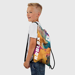 Рюкзак-мешок Roblox Logo Color, цвет: 3D-принт — фото 2
