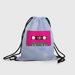 Рюкзак-мешок Магнитофонная кассета, цвет: 3D-принт