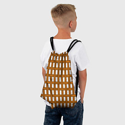 Рюкзак-мешок Веревочный дизайн, цвет: 3D-принт — фото 2