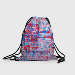 Рюкзак-мешок Пестрые краски, цвет: 3D-принт