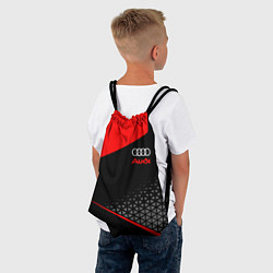 Рюкзак-мешок Ауди - sportwear, цвет: 3D-принт — фото 2