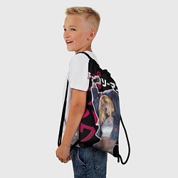 Рюкзак-мешок Демон пауэр из человека бензопилы, цвет: 3D-принт — фото 2