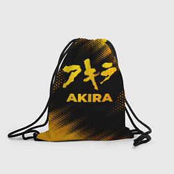 Рюкзак-мешок Akira - gold gradient, цвет: 3D-принт