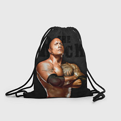 Рюкзак-мешок Dwayne - Johnson, цвет: 3D-принт