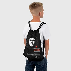 Рюкзак-мешок Che Guevara автограф, цвет: 3D-принт — фото 2